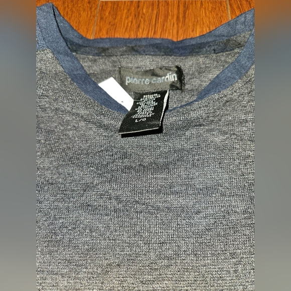 Pierre Cardin Raglan Tshirt - Picture 2 of 2